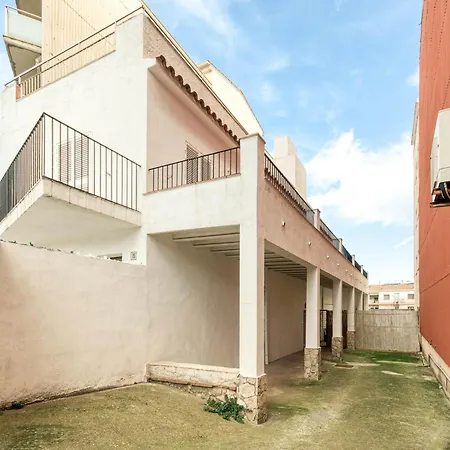 Tatil Evi Apto. Centrico En Torroella De Montgri, Gran Terraza, Barbacoa, A/c, Wifi, Parking - Es-89-131 Torroella de Montgrí