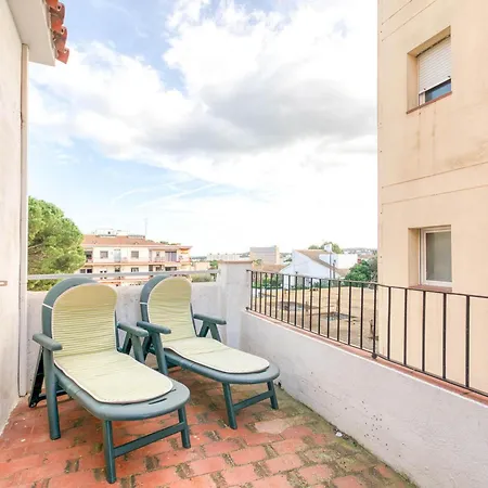 Apto. Centrico En Torroella De Montgri, Gran Terraza, Barbacoa, A/c, Wifi, Parking - Es-89-131 Tatil Evi Torroella de Montgrí