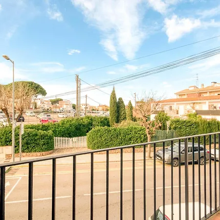 Tatil Evi Apto. Centrico En Torroella De Montgri, Gran Terraza, Barbacoa, A/c, Wifi, Parking - Es-89-131 Torroella de Montgrí