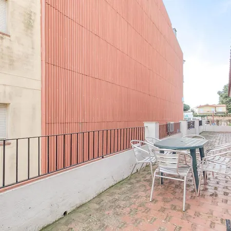 Apto. Centrico En Torroella De Montgri, Gran Terraza, Barbacoa, A/c, Wifi, Parking - Es-89-131 Torroella de Montgrí